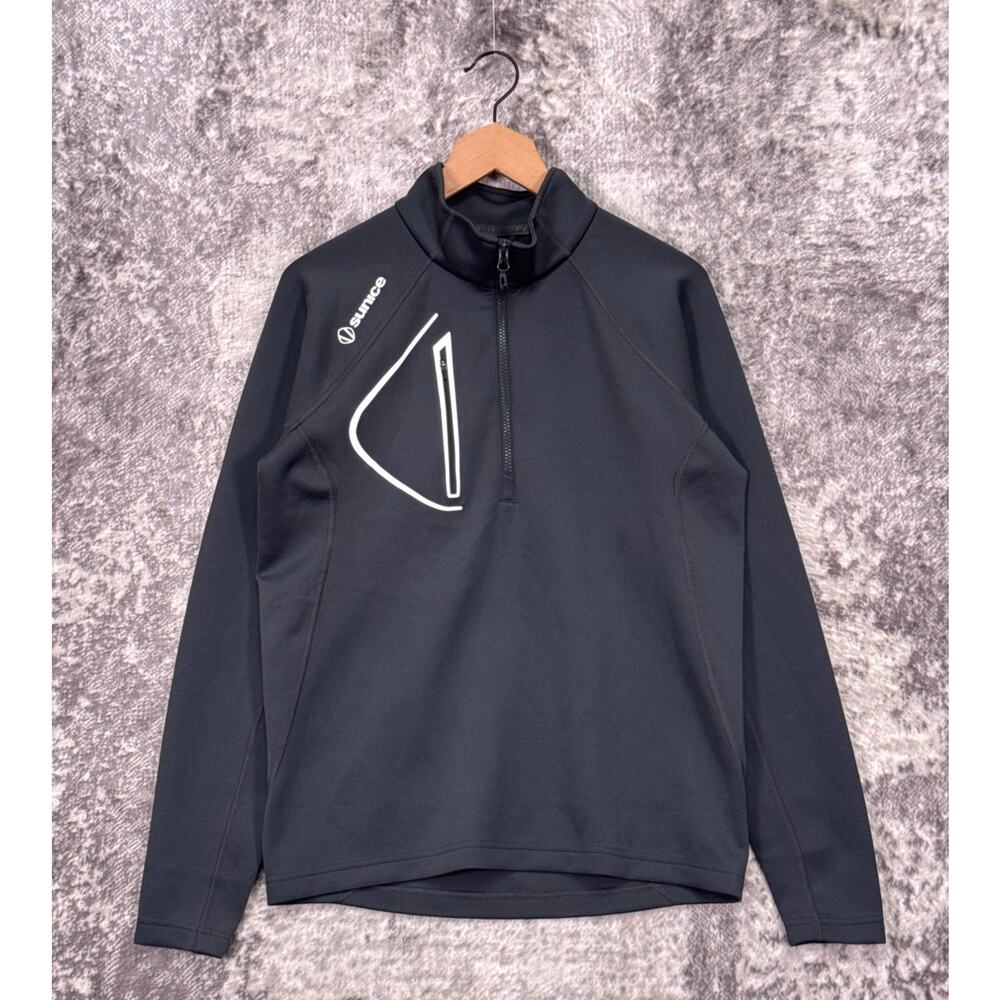Sunice Golf 1/4 Zip Small Mens Allendale SuperLiteFX Stretch Thermal
